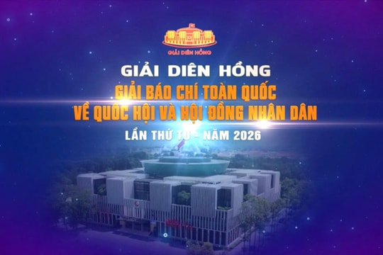 Giải Diên Hồng - Quốc hội - HĐND