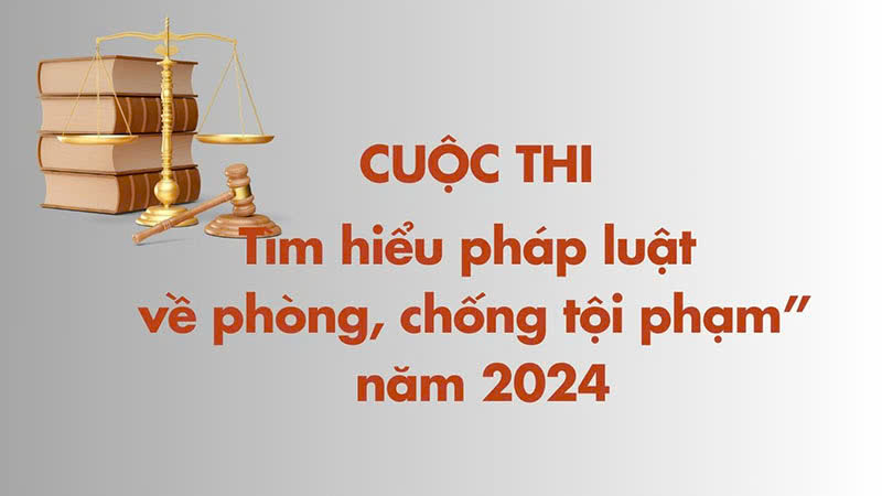 Tìm hiểu pháp luật về phòng, chống tội phạm (Đợt 2)