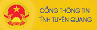 Cổng thông tin điện tử Tuyên Quang