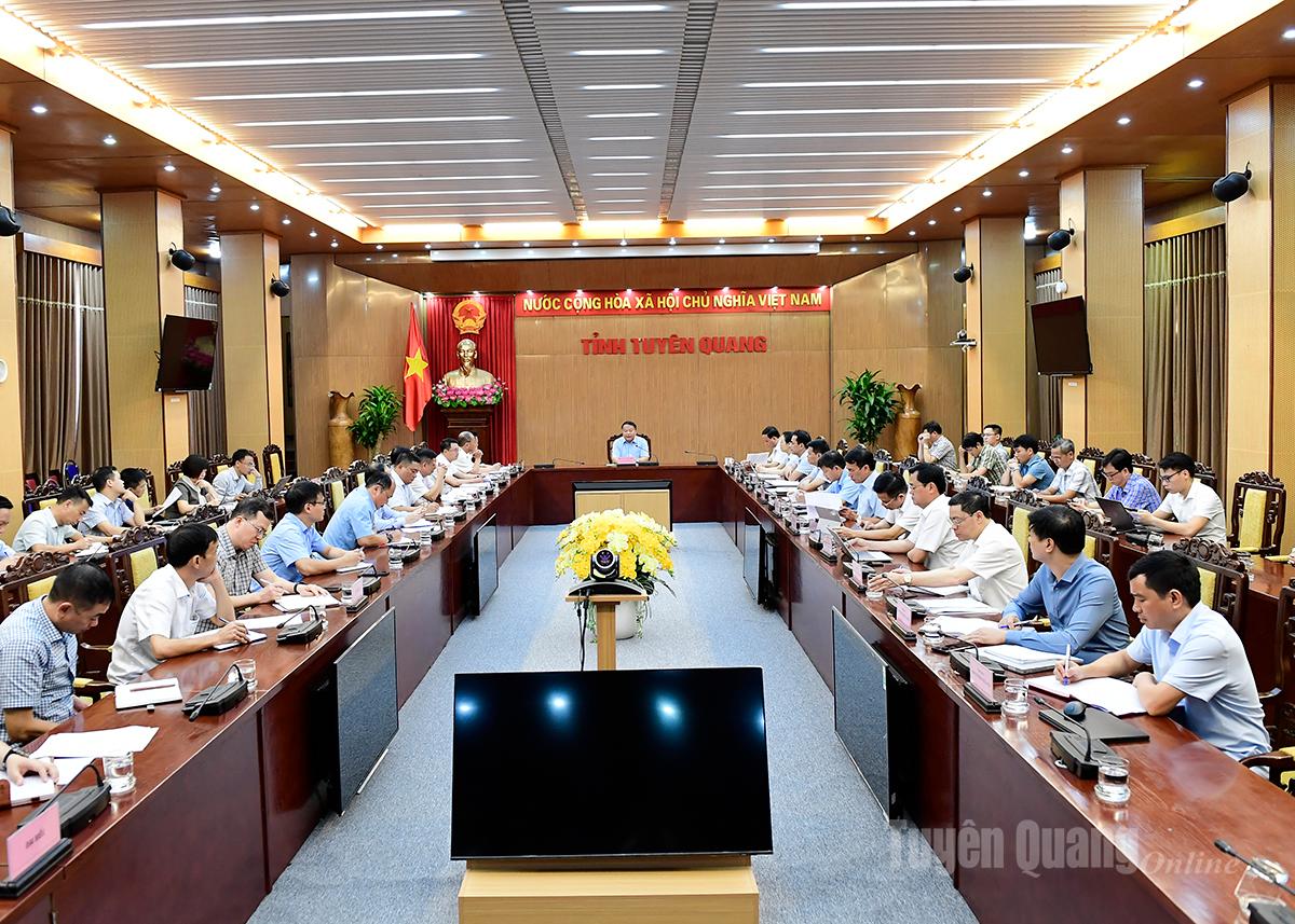 Sở Xây dựng cần đẩy nhanh tiến độ, hoàn thiện hồ sơ các dự án trọng điểm, công trình chào mừng Đại hội Đảng các cấp