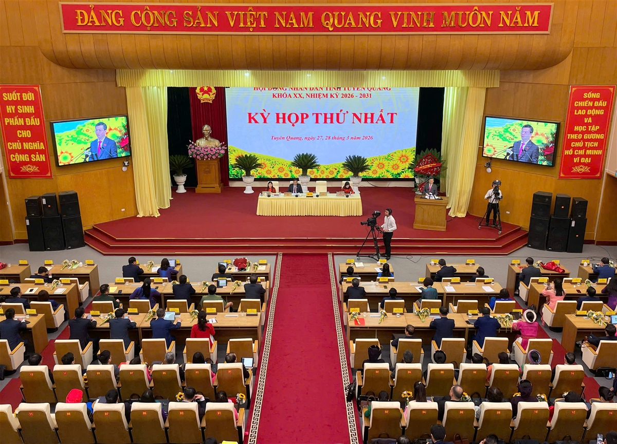 Những quyết sách quan trọng được thông qua ngay từ kỳ họp đầu tiên của Hội đồng nhân dân tỉnh khóa XX, nhiệm kỳ 2026-2031