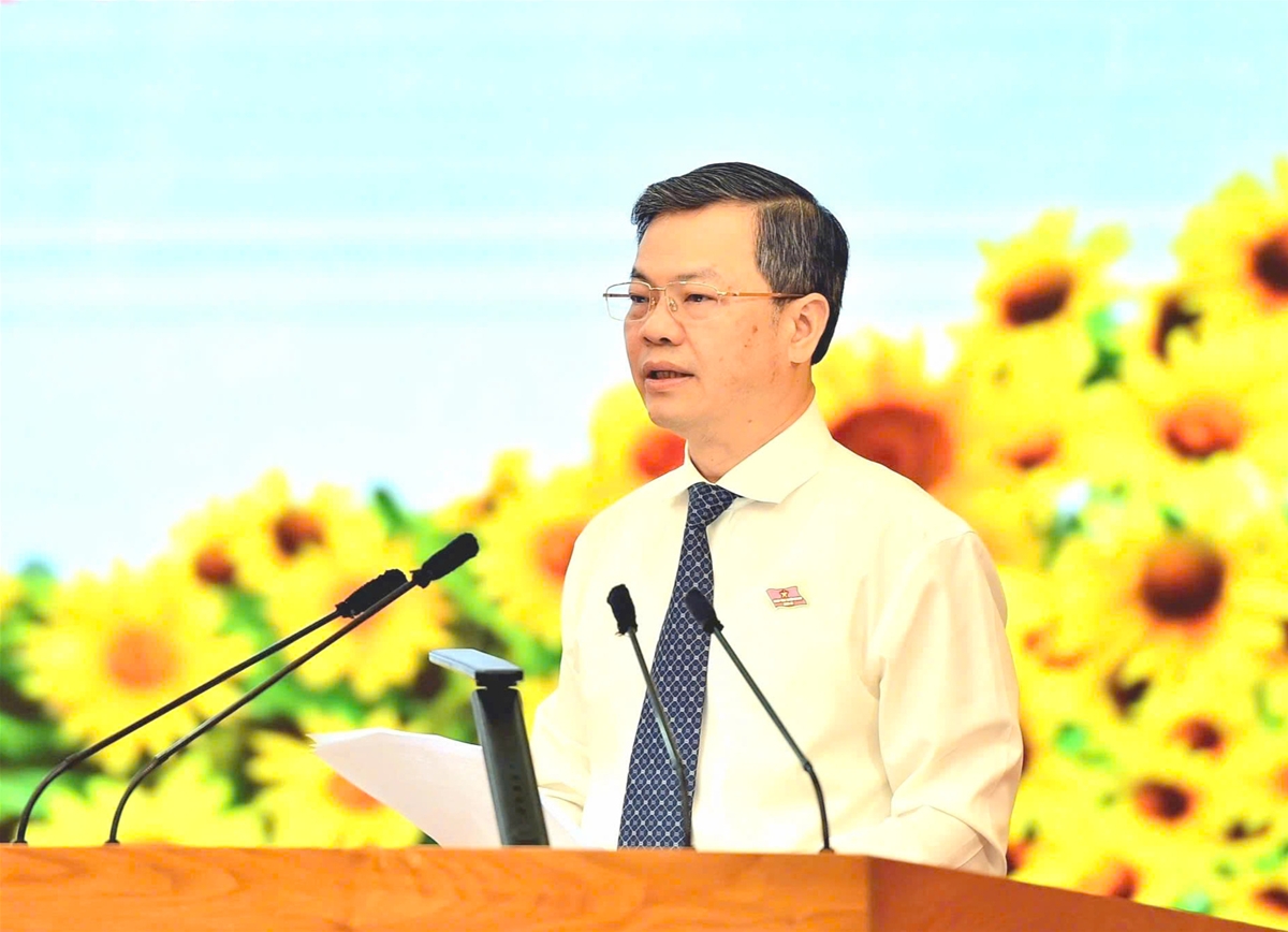 Phát biểu khai mạc của đồng chí Nguyễn Văn Sơn, Phó Bí thư Tỉnh ủy, Chủ tịch HĐND tỉnh tại  kỳ họp thứ ba (kỳ họp chuyên đề) HĐND tỉnh khóa XX, nhiệm kỳ 2026-2031