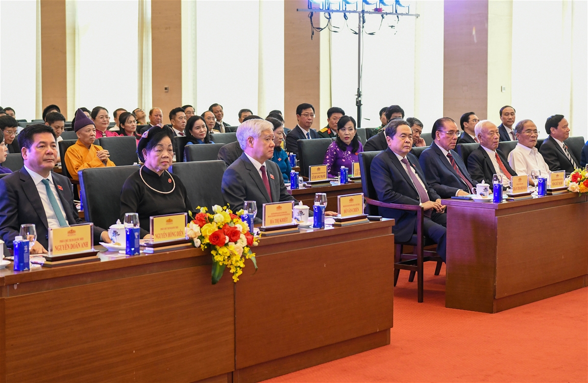Kỷ niệm 65 năm Ngày thành lập Hội đồng Dân tộc của Quốc hội và đón nhận Huân chương Lao động hạng Nhất