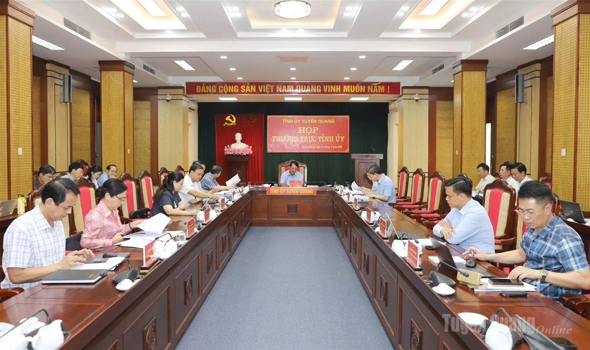 Triển khai có hiệu quả nhiệm vụ sắp xếp thôn bản, tổ dân phố